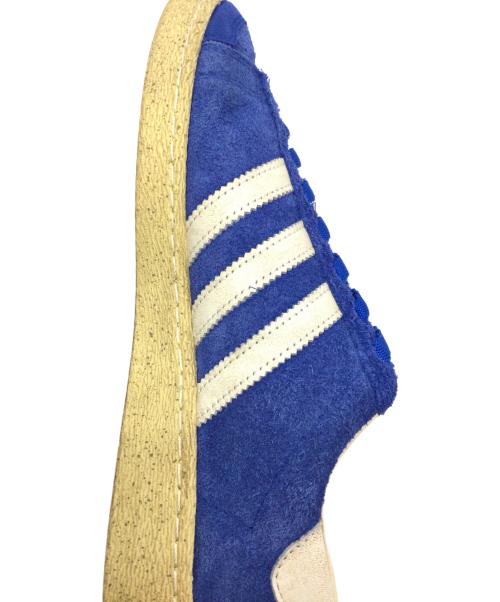 adidas（アディダス）adidas (アディダス) ATMOS (アトモス) jabbar ブルー サイズ:US9、UK8 1/2、FR42 2/3、JP270、CHN265の古着・服飾アイテム