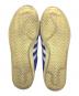 中古・古着 adidas (アディダス) ATMOS (アトモス) jabbar ブルー サイズ:US9、UK8 1/2、FR42 2/3、JP270、CHN265：10000円