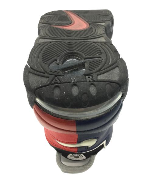 NIKE（ナイキ）NIKE (ナイキ) Air More Uptempo '96  ブラック×ネイビー×レッド サイズ:US8.5、UK7.5、EUR42、cm26.5、BR40、CN265(2.5)の古着・服飾アイテム