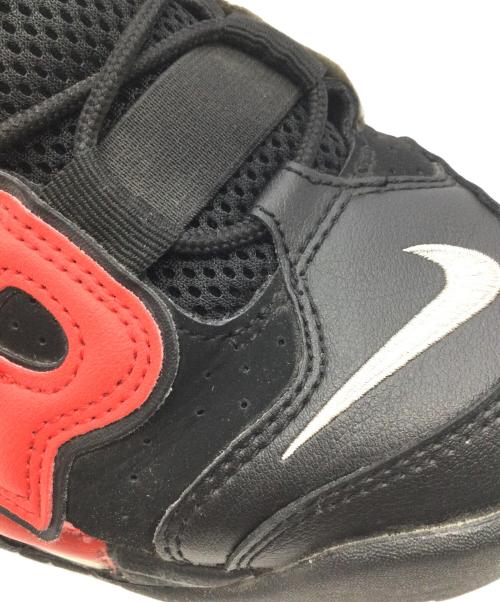 NIKE（ナイキ）NIKE (ナイキ) Air More Uptempo '96  ブラック×ネイビー×レッド サイズ:US8.5、UK7.5、EUR42、cm26.5、BR40、CN265(2.5)の古着・服飾アイテム