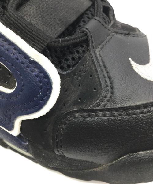 NIKE（ナイキ）NIKE (ナイキ) Air More Uptempo '96  ブラック×ネイビー×レッド サイズ:US8.5、UK7.5、EUR42、cm26.5、BR40、CN265(2.5)の古着・服飾アイテム
