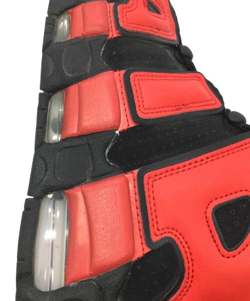 NIKE（ナイキ）NIKE (ナイキ) Air More Uptempo '96  ブラック×ネイビー×レッド サイズ:US8.5、UK7.5、EUR42、cm26.5、BR40、CN265(2.5)の古着・服飾アイテム