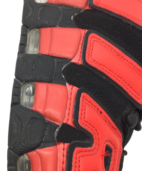 NIKE（ナイキ）NIKE (ナイキ) Air More Uptempo '96  ブラック×ネイビー×レッド サイズ:US8.5、UK7.5、EUR42、cm26.5、BR40、CN265(2.5)の古着・服飾アイテム