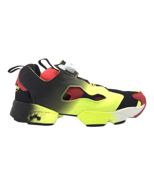 REEBOK（リーボック）REEBOK (リーボック) INSTAPUMP FURY 94 イエロー×ブラック サイズ:USA9、UK8、EUR42、CM27、mm270、の古着・服飾アイテム