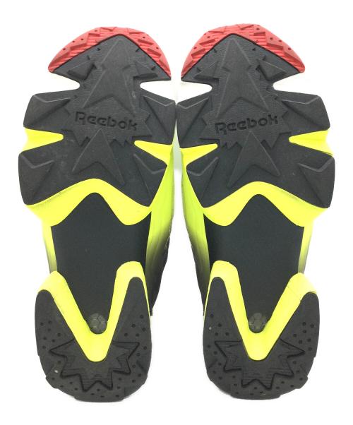 REEBOK（リーボック）REEBOK (リーボック) INSTAPUMP FURY 94 イエロー×ブラック サイズ:USA9、UK8、EUR42、CM27、mm270、の古着・服飾アイテム