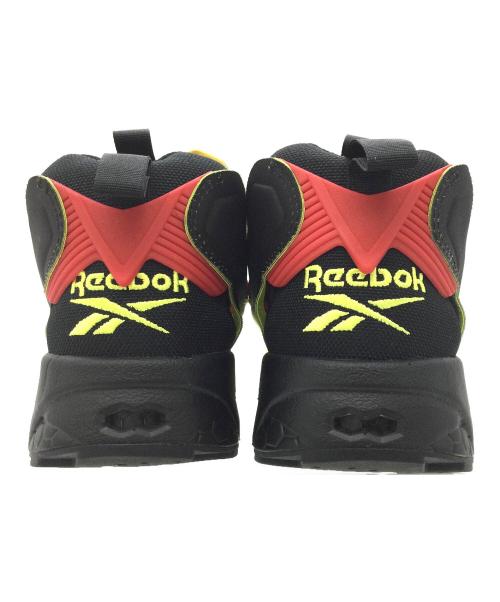 REEBOK（リーボック）REEBOK (リーボック) INSTAPUMP FURY 94 イエロー×ブラック サイズ:USA9、UK8、EUR42、CM27、mm270、の古着・服飾アイテム