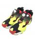 REEBOK（リーボック）の古着「INSTAPUMP FURY 94」｜イエロー×ブラック