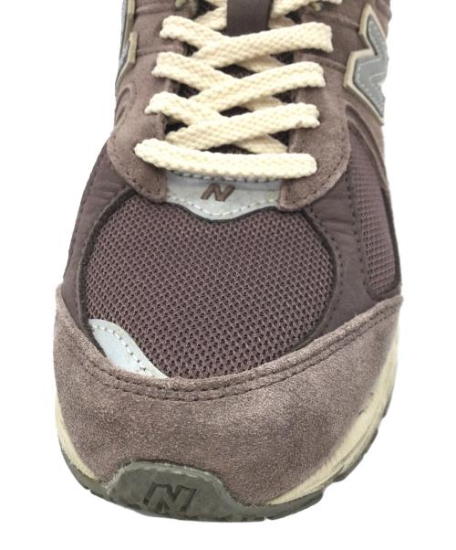 NEW BALANCE（ニューバランス）NEW BALANCE (ニューバランス) M2002R パープル サイズ:US8、UK7.5、EU41.5、JPN26の古着・服飾アイテム