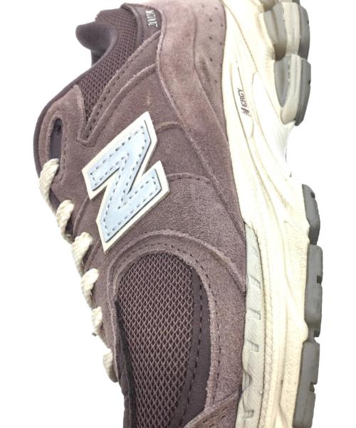 NEW BALANCE（ニューバランス）NEW BALANCE (ニューバランス) M2002R パープル サイズ:US8、UK7.5、EU41.5、JPN26の古着・服飾アイテム