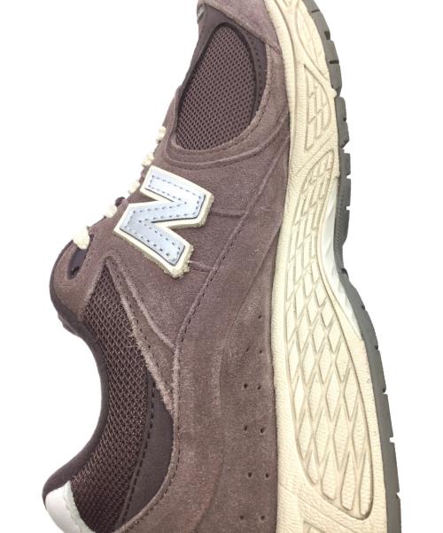 NEW BALANCE（ニューバランス）NEW BALANCE (ニューバランス) M2002R パープル サイズ:US8、UK7.5、EU41.5、JPN26の古着・服飾アイテム