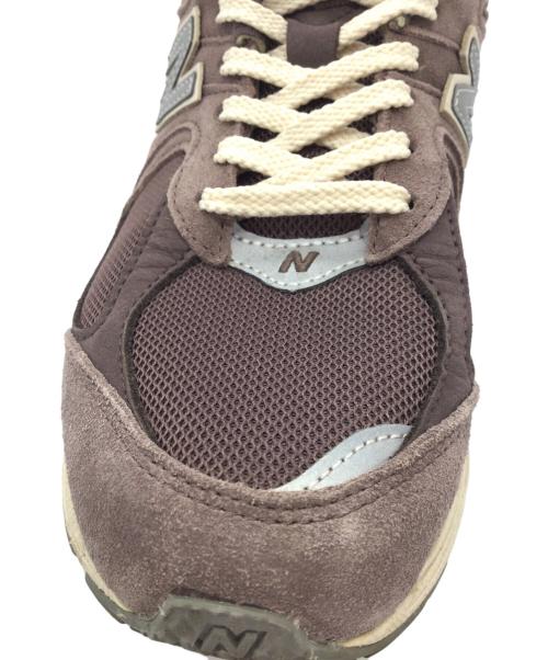 NEW BALANCE（ニューバランス）NEW BALANCE (ニューバランス) M2002R パープル サイズ:US8、UK7.5、EU41.5、JPN26の古着・服飾アイテム