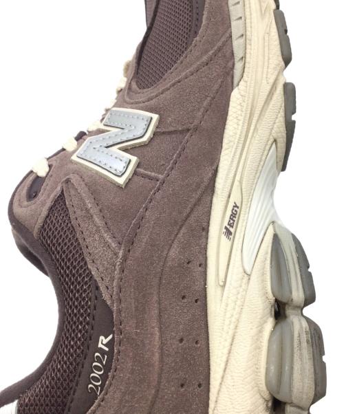 NEW BALANCE（ニューバランス）NEW BALANCE (ニューバランス) M2002R パープル サイズ:US8、UK7.5、EU41.5、JPN26の古着・服飾アイテム