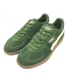 PUMA（プーマ）の古着「PALERMO」｜グリーン×ベージュ