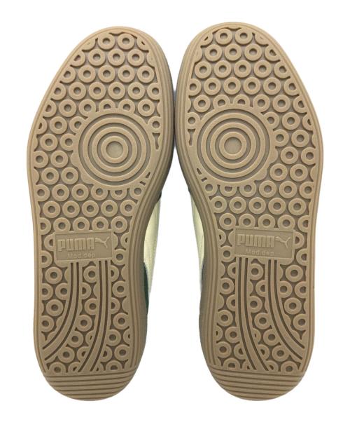 PUMA（プーマ）PUMA (プーマ) PALERMO グリーン×ベージュ サイズ:UK4.5、EUR37.5、US5.5、CM23.5 未使用品の古着・服飾アイテム