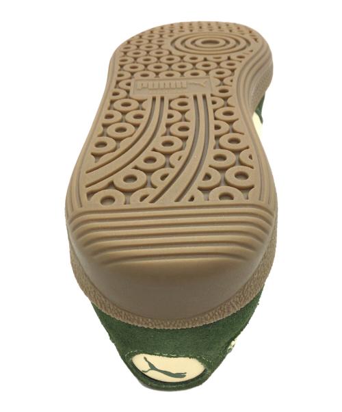 PUMA（プーマ）PUMA (プーマ) PALERMO グリーン×ベージュ サイズ:UK4.5、EUR37.5、US5.5、CM23.5 未使用品の古着・服飾アイテム