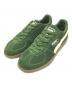 PUMA（プーマ）の古着「PALERMO」｜グリーン×ベージュ