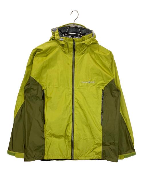 mont-bell（モンベル）mont-bell (モンベル) 1128256　ストームクルーザー ジャケット グリーン サイズ:XLの古着・服飾アイテム