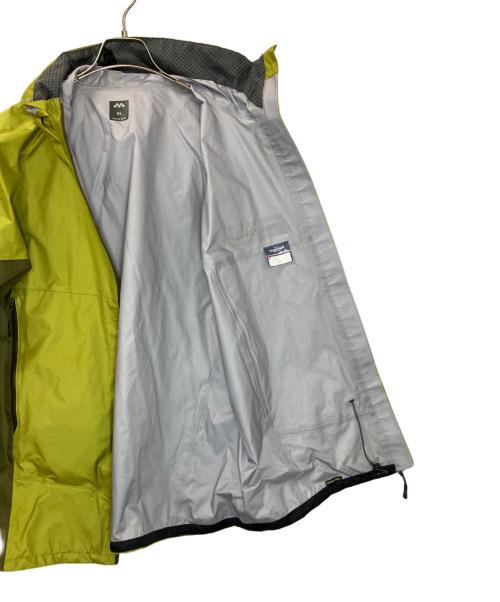 mont-bell（モンベル）mont-bell (モンベル) 1128256　ストームクルーザー ジャケット グリーン サイズ:XLの古着・服飾アイテム