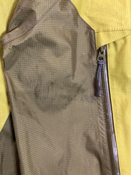 mont-bell（モンベル）mont-bell (モンベル) 1128256　ストームクルーザー ジャケット グリーン サイズ:XLの古着・服飾アイテム