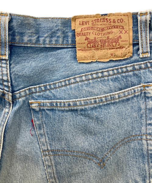 LEVI'S（リーバイス）LEVI'S (リーバイス) デニムパンツ ブルー サイズ:W32の古着・服飾アイテム