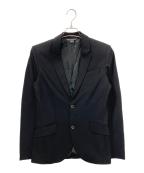 ARMANI EXCHANGEアルマーニ エクスチェンジ）の古着「テーラードジャケット」｜ブラック