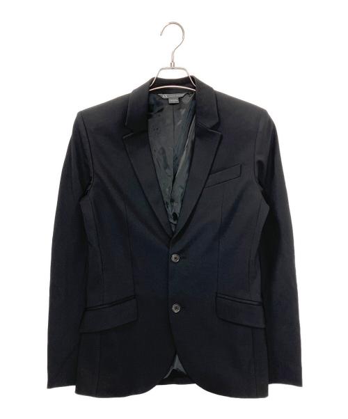 ARMANI EXCHANGE（アルマーニ エクスチェンジ）ARMANI EXCHANGE (アルマーニ エクスチェンジ) テーラードジャケット ブラック サイズ:Sの古着・服飾アイテム