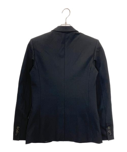 ARMANI EXCHANGE（アルマーニ エクスチェンジ）ARMANI EXCHANGE (アルマーニ エクスチェンジ) テーラードジャケット ブラック サイズ:Sの古着・服飾アイテム