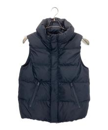 The Duffer of ST.George（ザ ダファーオブセントジョージ）の古着「DF-Q9-79613　ダウンベスト」｜ネイビー