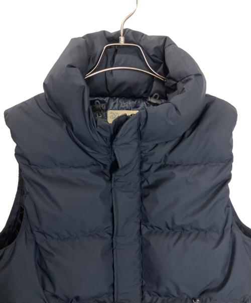 The Duffer of ST.George（ザ ダファーオブセントジョージ）The Duffer of ST.George (ザ ダファーオブセントジョージ) DF-Q9-79613　ダウンベスト ネイビー サイズ:Mの古着・服飾アイテム