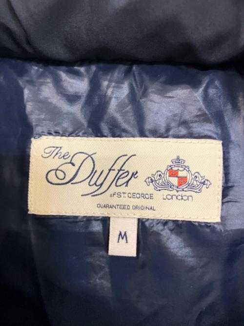 The Duffer of ST.George（ザ ダファーオブセントジョージ）The Duffer of ST.George (ザ ダファーオブセントジョージ) DF-Q9-79613　ダウンベスト ネイビー サイズ:Mの古着・服飾アイテム