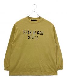 FOG ESSENTIALS（フィアオブゴッド エッセンシャル）の古着「長袖カットソー」｜イエロー