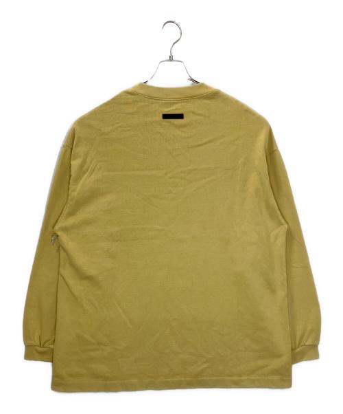 FOG ESSENTIALS（フィアオブゴッド エッセンシャル）FOG ESSENTIALS (フィアオブゴッド エッセンシャル) 長袖カットソー イエロー サイズ:XXSの古着・服飾アイテム