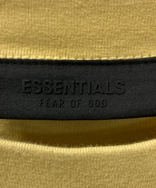 FOG ESSENTIALS（フィアオブゴッド エッセンシャル）FOG ESSENTIALS (フィアオブゴッド エッセンシャル) 長袖カットソー イエロー サイズ:XXSの古着・服飾アイテム