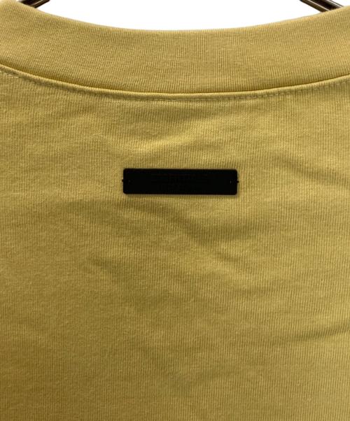 FOG ESSENTIALS（フィアオブゴッド エッセンシャル）FOG ESSENTIALS (フィアオブゴッド エッセンシャル) 長袖カットソー イエロー サイズ:XXSの古着・服飾アイテム