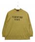 FOG ESSENTIALS（フィアオブゴッド エッセンシャル）の古着「長袖カットソー」｜イエロー