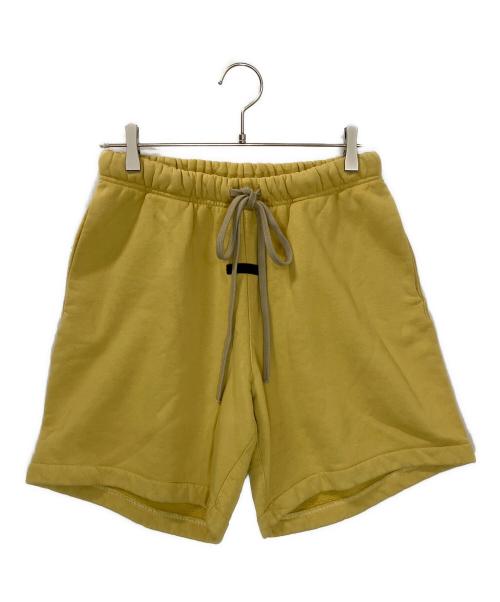 FOG ESSENTIALS（フィアオブゴッド エッセンシャル）FOG ESSENTIALS (フィアオブゴッド エッセンシャル) スウェットショートパンツ イエロー サイズ:XXSの古着・服飾アイテム
