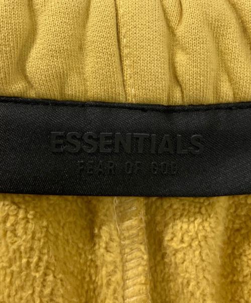 FOG ESSENTIALS（フィアオブゴッド エッセンシャル）FOG ESSENTIALS (フィアオブゴッド エッセンシャル) スウェットショートパンツ イエロー サイズ:XXSの古着・服飾アイテム