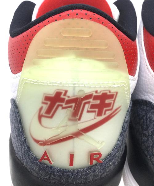NIKE（ナイキ）NIKE (ナイキ) AIR JORDAN 3 RETRO SE-T ホワイト×レッド×ブラック サイズ:US11、UK10、EUR45、cm29、BR43、CN290（2.5）の古着・服飾アイテム