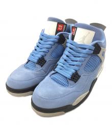 NIKE（ナイキ）の古着「AIR JORDAN 4 RETRO」｜スカイブルー
