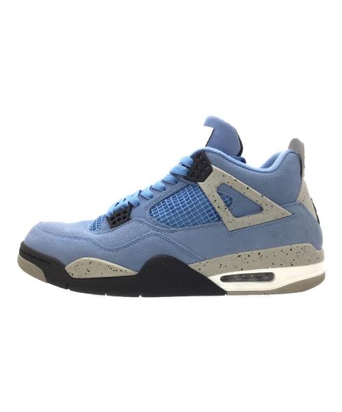 NIKE（ナイキ）NIKE (ナイキ) AIR JORDAN 4 RETRO スカイブルー サイズ:US11、UK10、EUR45、cm29、BR43、CN290（2.5）の古着・服飾アイテム