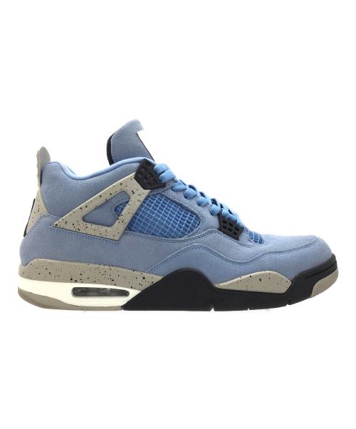 NIKE（ナイキ）NIKE (ナイキ) AIR JORDAN 4 RETRO スカイブルー サイズ:US11、UK10、EUR45、cm29、BR43、CN290（2.5）の古着・服飾アイテム