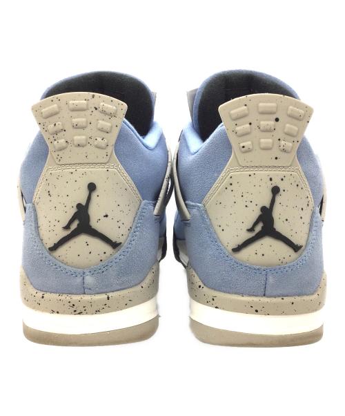 NIKE（ナイキ）NIKE (ナイキ) AIR JORDAN 4 RETRO スカイブルー サイズ:US11、UK10、EUR45、cm29、BR43、CN290（2.5）の古着・服飾アイテム
