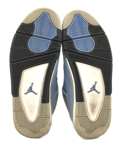 NIKE（ナイキ）NIKE (ナイキ) AIR JORDAN 4 RETRO スカイブルー サイズ:US11、UK10、EUR45、cm29、BR43、CN290（2.5）の古着・服飾アイテム