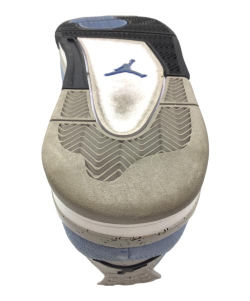 NIKE（ナイキ）NIKE (ナイキ) AIR JORDAN 4 RETRO スカイブルー サイズ:US11、UK10、EUR45、cm29、BR43、CN290（2.5）の古着・服飾アイテム