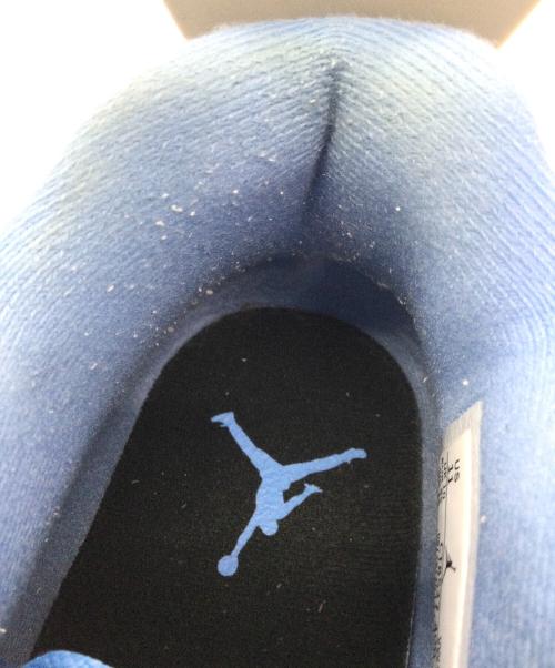 NIKE（ナイキ）NIKE (ナイキ) AIR JORDAN 4 RETRO スカイブルー サイズ:US11、UK10、EUR45、cm29、BR43、CN290（2.5）の古着・服飾アイテム