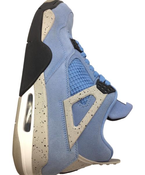 NIKE（ナイキ）NIKE (ナイキ) AIR JORDAN 4 RETRO スカイブルー サイズ:US11、UK10、EUR45、cm29、BR43、CN290（2.5）の古着・服飾アイテム