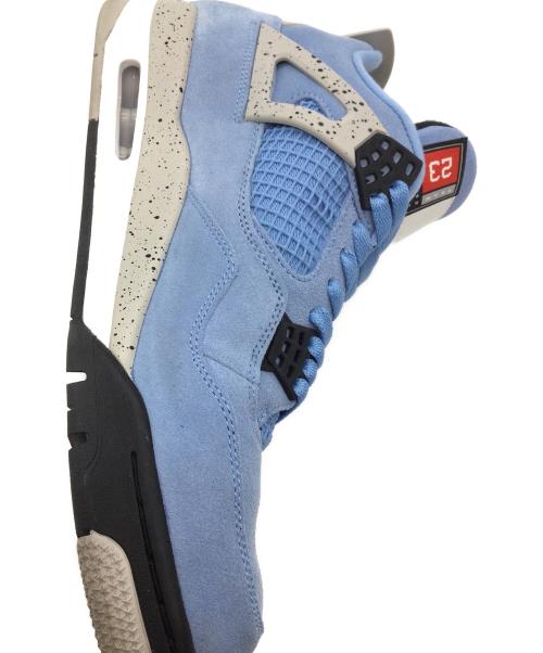 NIKE（ナイキ）NIKE (ナイキ) AIR JORDAN 4 RETRO スカイブルー サイズ:US11、UK10、EUR45、cm29、BR43、CN290（2.5）の古着・服飾アイテム