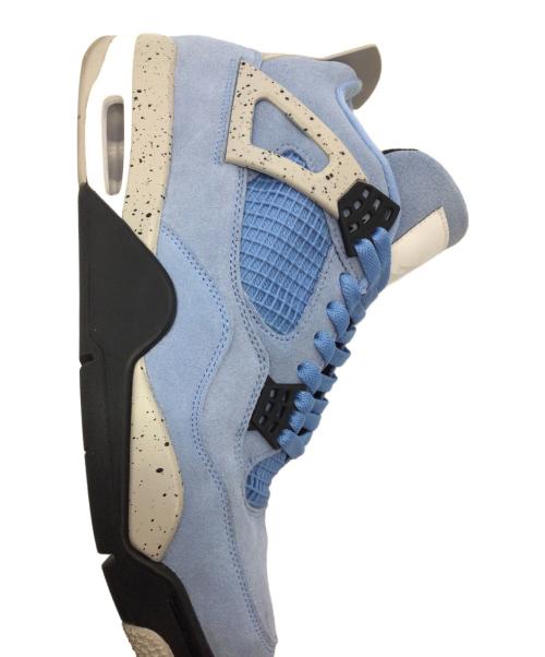 NIKE（ナイキ）NIKE (ナイキ) AIR JORDAN 4 RETRO スカイブルー サイズ:US11、UK10、EUR45、cm29、BR43、CN290（2.5）の古着・服飾アイテム