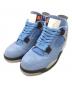 NIKE（ナイキ）の古着「AIR JORDAN 4 RETRO」｜スカイブルー