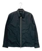 DIESELディーゼル）の古着「ジップアップジャケット」｜ブラック